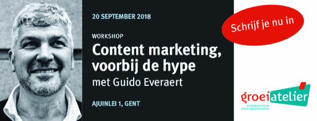 Content marketing, voorbij de hype